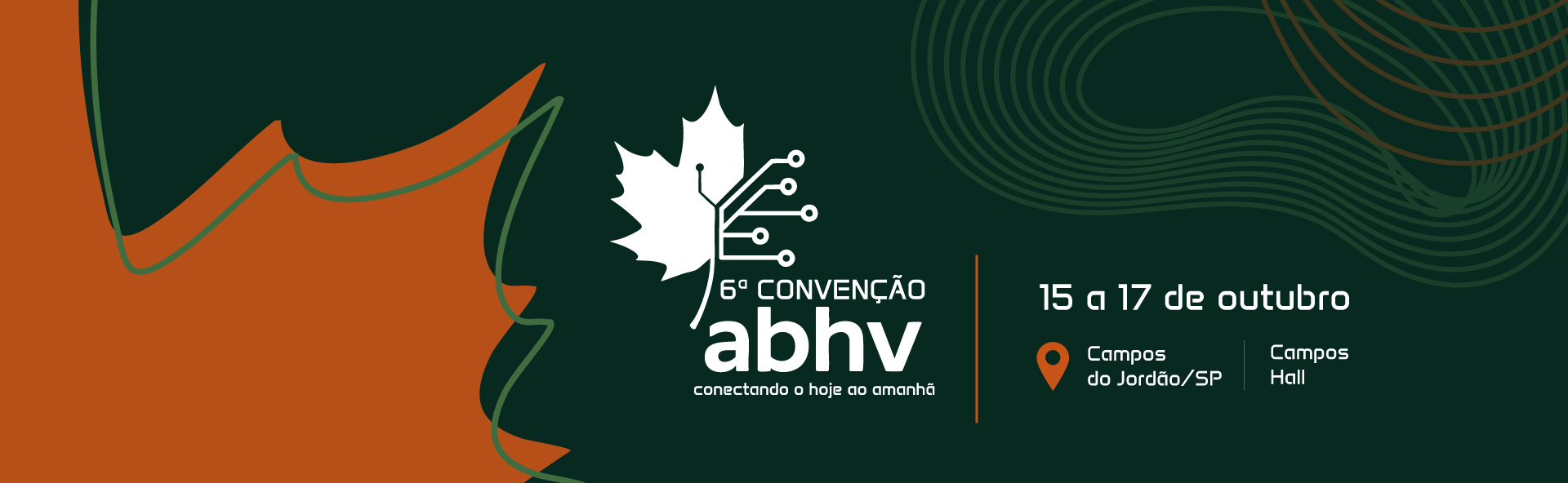 Banner da Convenção ABHV